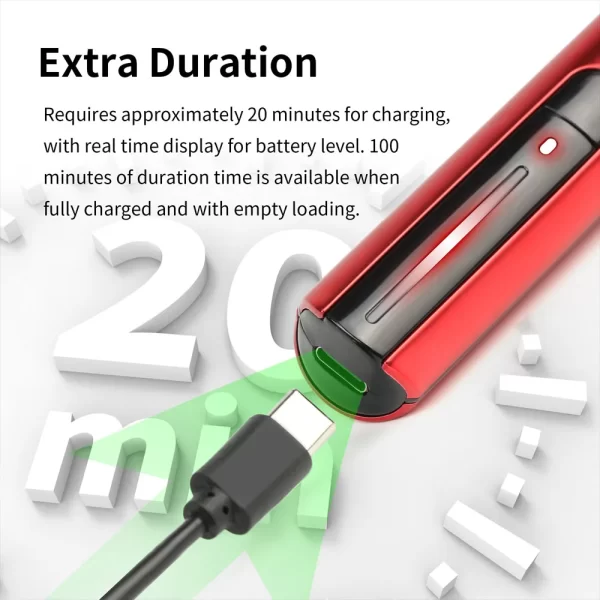 DSPIAE ES-A Reciprocating Sander DIY Electric USB Charge Grinding Pen Plastic Model Sanding Heads Sandpaper - Image 5