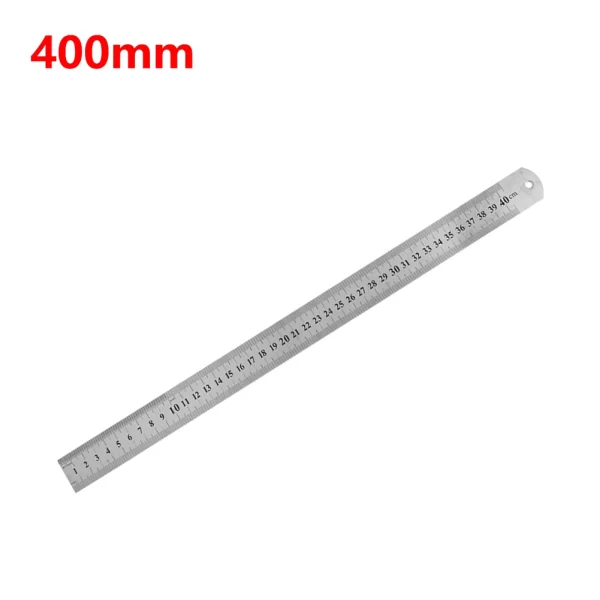 Stainless Steel Metal Straight Ruler Precision Double Sided Precision Measuring Tool - Image 9