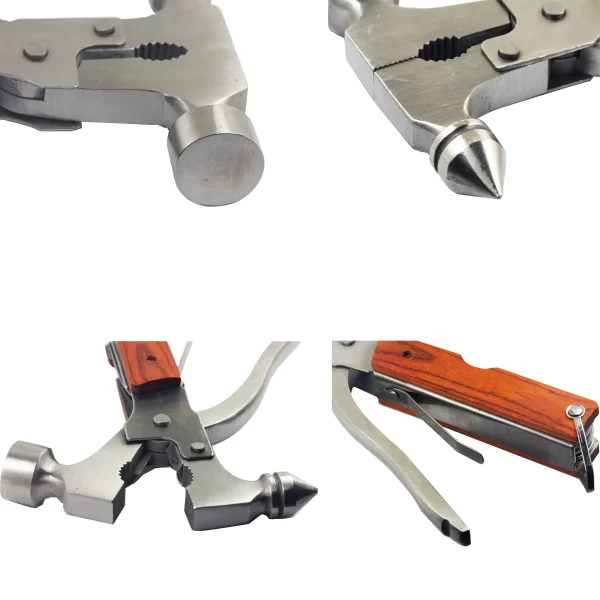 Multifunctional Car Safety Hammer Window Breaker , Multitool Outdoor Camping - Image 6