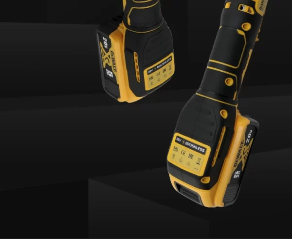 Dewalt DCF512 1/2 Inch Ratchet Wrench 3/8In Power Wrench Impact Driver 20V - Image 10