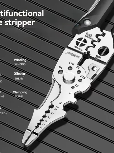 Multi Functional Electrician Pliers For Wire Splitting