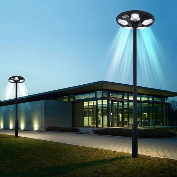 Solar Flood Lights Outdoor Waterproof 6500K with Motion Sensor - Image 25