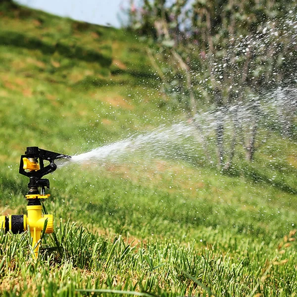 Adjustable Spiked Rocker Impact Sprinkler 360 Degrees Rotary Jet - Image 12