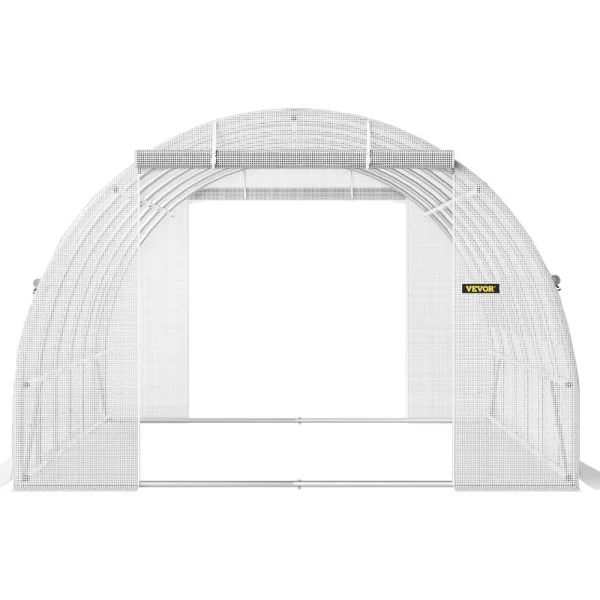 20 x 10 x 7 ft Walk-in Tunnel Greenhouse - Image 14
