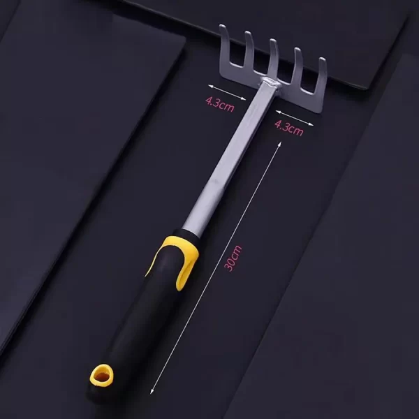 Gardening 4-piece Outdoor Digging And Weeding Tools - Image 4