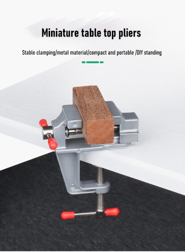 Mini Bench Vise Muliti-Funcational 3.5 - Image 7