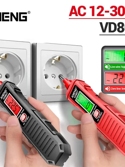 ANENG VD807 50/60Hz Smart Electric Pen Tester