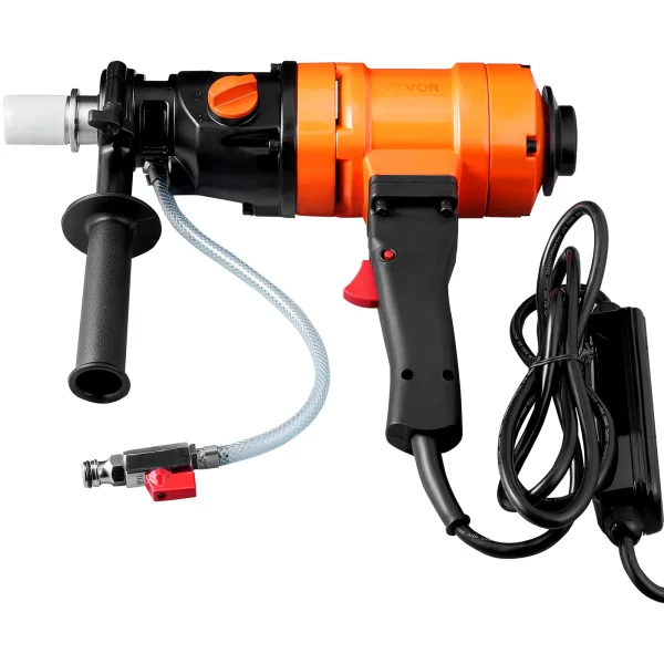 VEVOR 1500W 4in Bit Diamond Core Drill Machine Handheld Concrete Core Drill