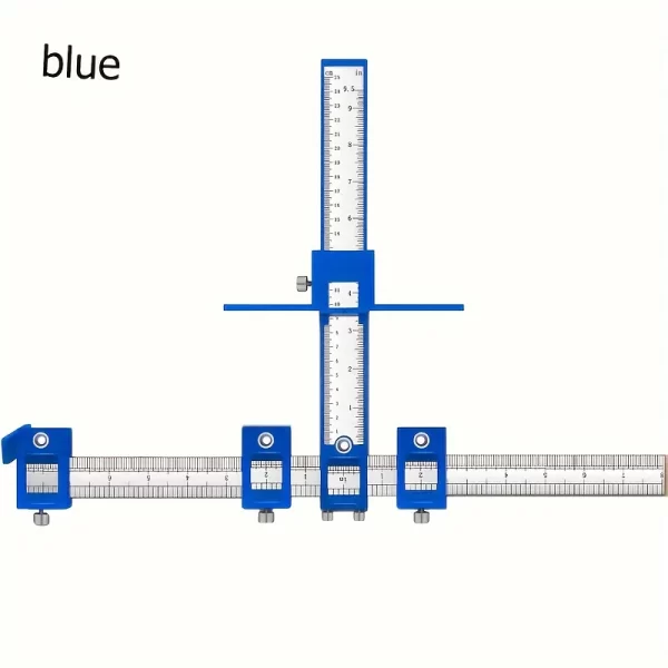 Adjustable Cabinet Hardware Jig Tool - Alignment & Positioning - Image 8