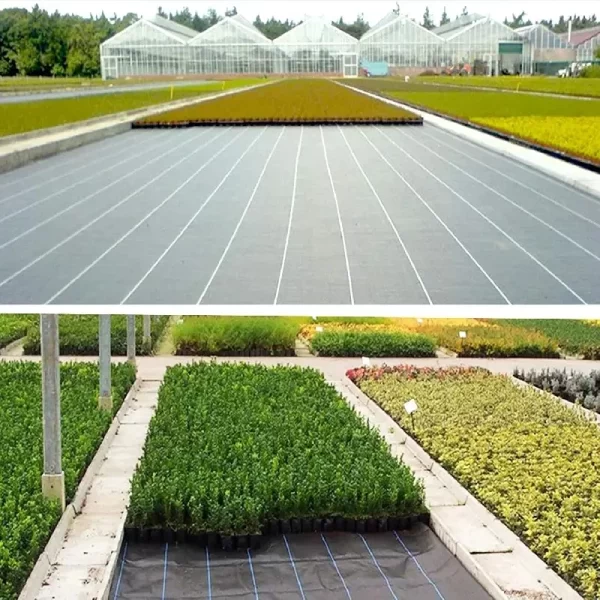 Weed Barrier Fabric Heavy Duty, Woven Weed Control Fabric - Image 9