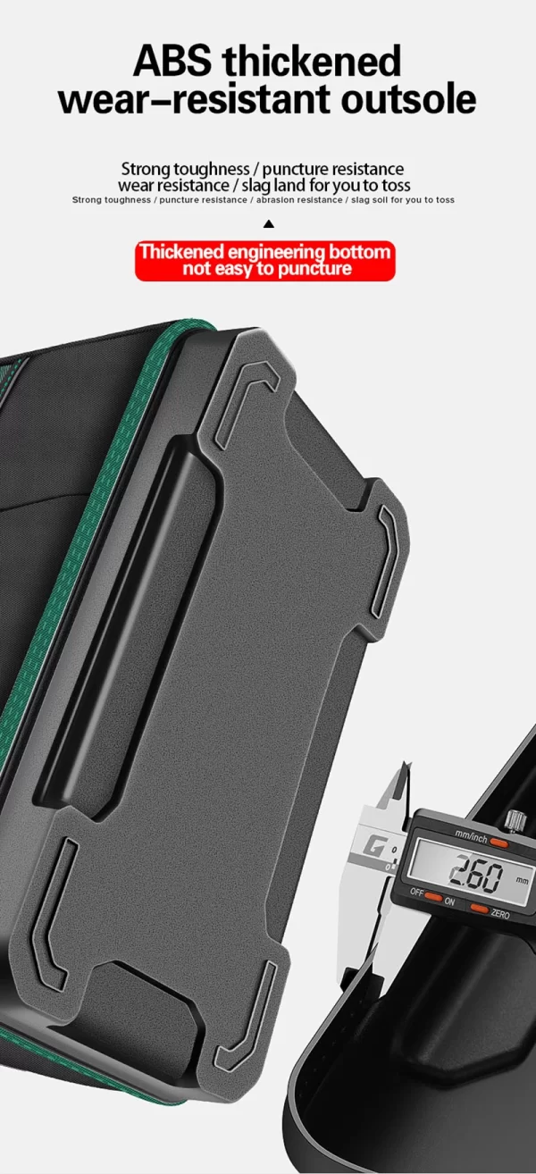 23inch Heighten large capacity Electrician Storage Toolkit - Image 20