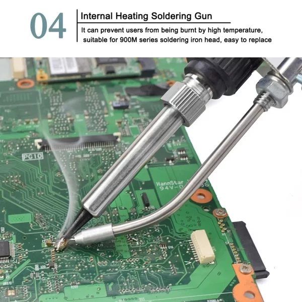 STONEGO Hand-held Internal Heating Soldering Iron 110V/220V - Image 5