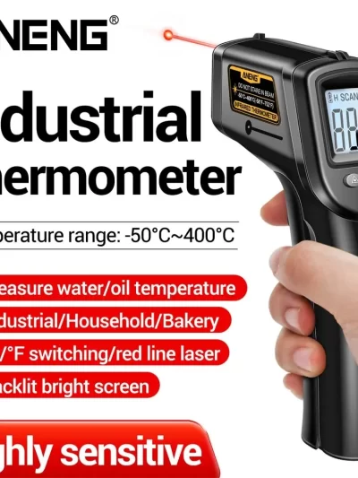 ANENG TH201 Celsius Display Digital Infrared Thermometer