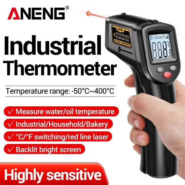 ANENG TH201 Celsius Display Digital Infrared Thermometer