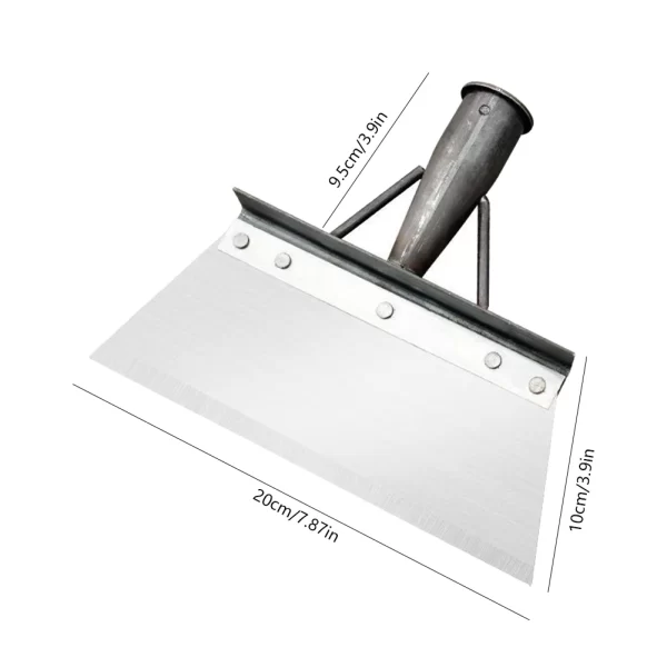 18/25/30cm Garden Shovel Cleaning Scraper Shovel Farm Planting Weeding Tools - Image 14
