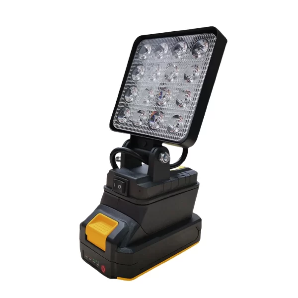 Led Light For Dewalt 18V Battery Portable Spotlight - Image 7