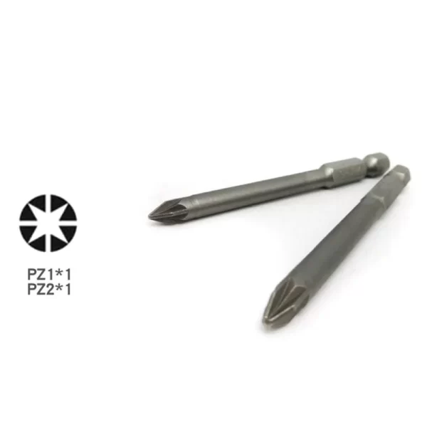 50pcs 75mm Extra Long Reach Bit Set Security Screwdriver Bits Torx Star Hex Bit - Image 12