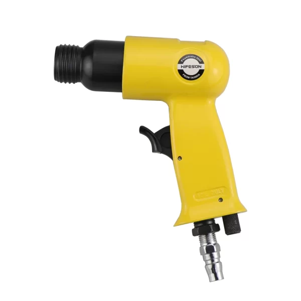 HIFENSON 120mm Air Hammer Pneumatic Tools with 4 Chisels set - Image 3