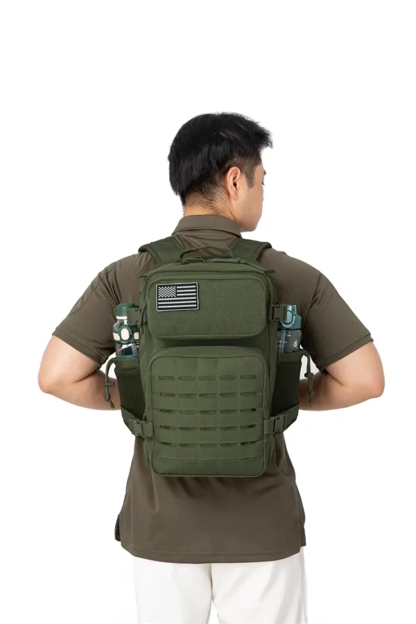 25L/45L Tactical Backpack for Men and Women Outdoor Survival Bug - Image 4