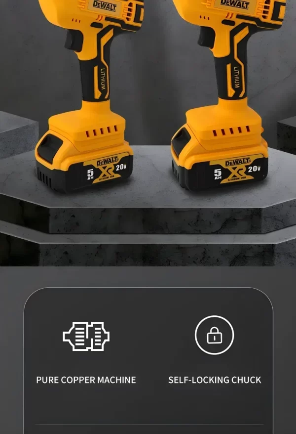 Dewalt 2800RPM Cordless Reciprocating Saw 20V - Image 9