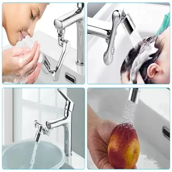 Universal Rotation Extender Faucet Aerator - Image 6