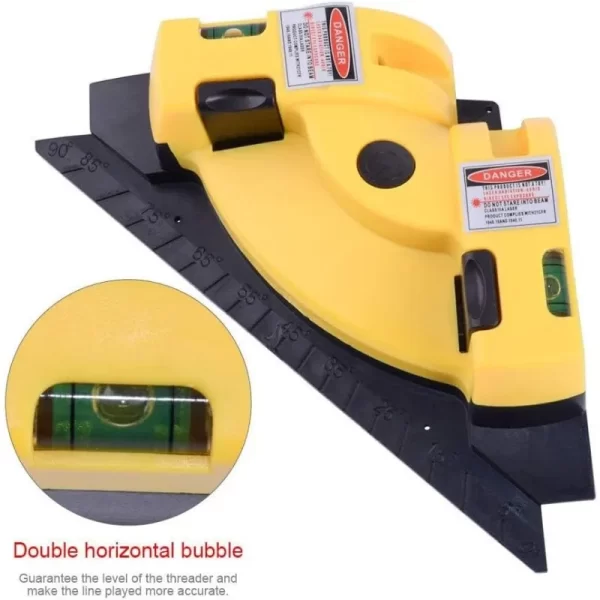 90 Degree Triangle Laser Level Tile Laying Tool - Image 10