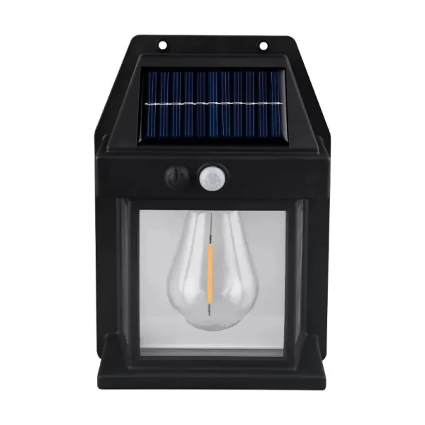 Solar Tungsten Night Lamp Intelligent Motion Sensor Wall Lamp 3 Lighting Modes Waterproof Courtyard Garden Decoration Lantern - Image 15