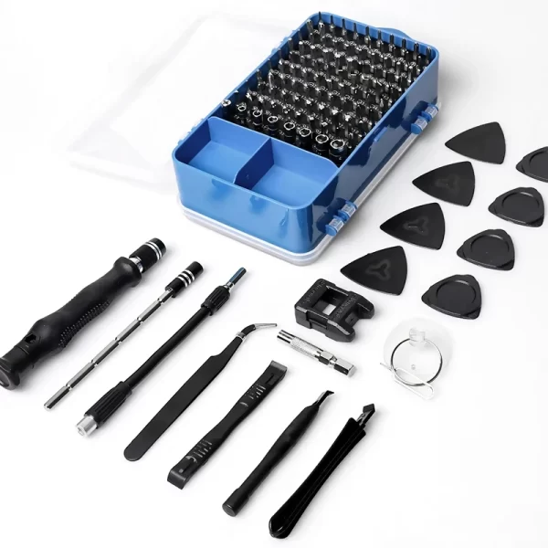 115/117 in 1 Precision Screwdriver Set Magnetic Hex Screw Driver Bits - Image 4