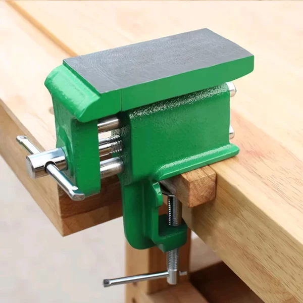 Table Bench Vise Bench Vise Large Anvil - Image 2