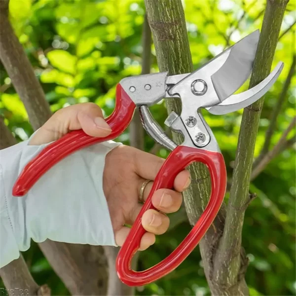 Ergonomic Pruning Shears Cr-v with Spring - Image 2
