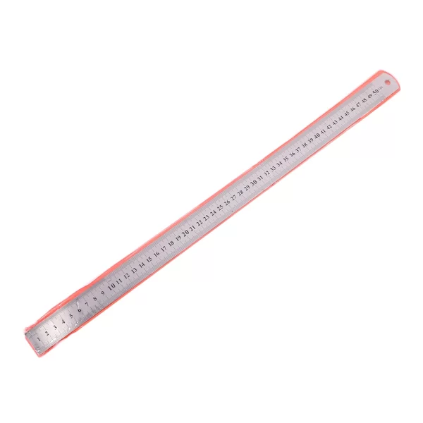 Stainless Steel Metal Straight Ruler Precision Double Sided Precision Measuring Tool - Image 3