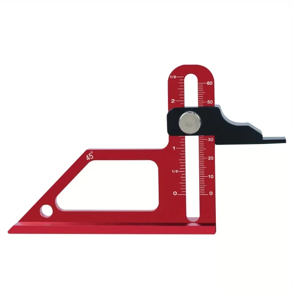 Adjustable Table Saw Depth Gauge 0-60mm - Image 3