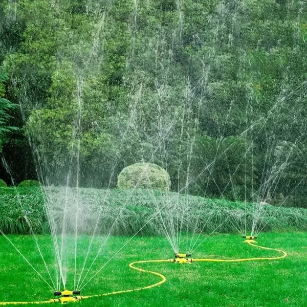 360 Degree Automatic Rotating Garden Lawn Sprinkler - Image 3