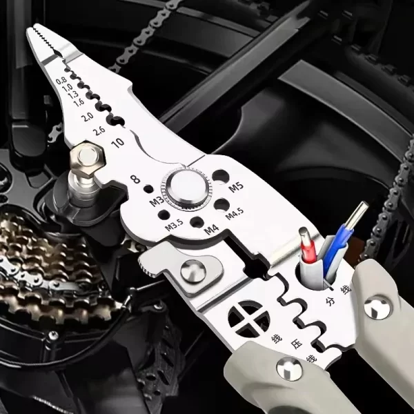 Multi Functional Electrician Pliers For Wire Splitting - Image 3