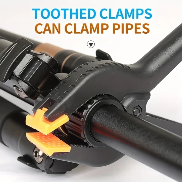 3/4/ 6/9 inch Plastic Nylon Adjustable Woodworking Clamps - Image 2