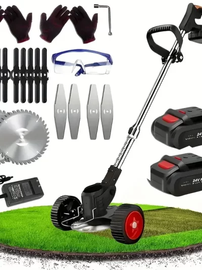 Cordless Lawn Trimmer Weed Wacker Lawn Mower