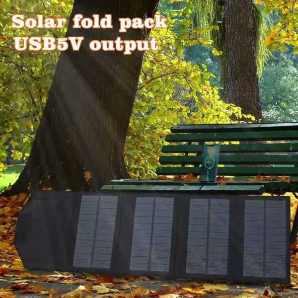Foldable Solar Panel 500W  Portable Solar Panels Fast Charger - Image 9