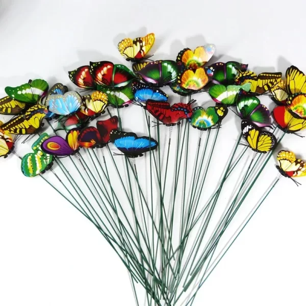 5-50Pcs Waterproof Butterfly - Image 3