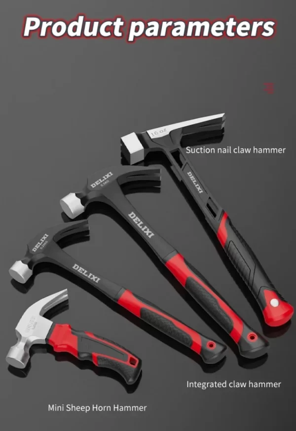 Claw Hammer Mini Integrated Nail Hammer - Image 20