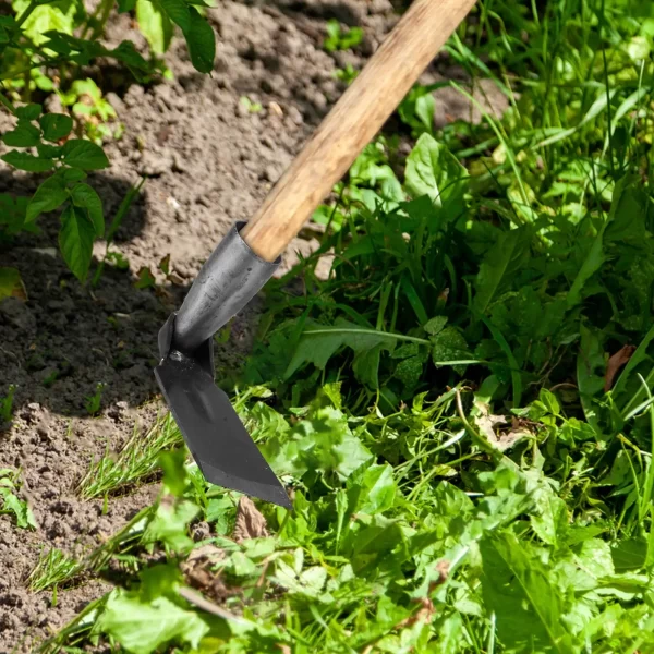 Small Hoe Soil Loosening Tools Garden Hand Agricultural Replacement Heavy Duty Head Weeding Variety Farm - Image 6