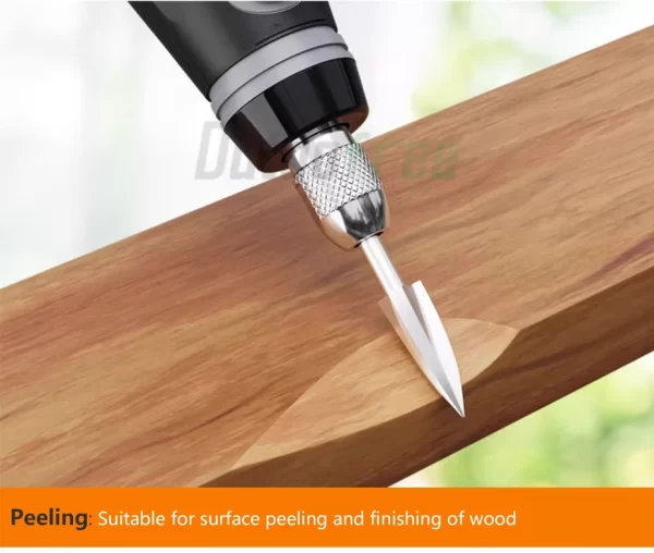 35W USB Cordless Rotary Tool Dremel DIY Mini Drill Engraving Pen - Image 14