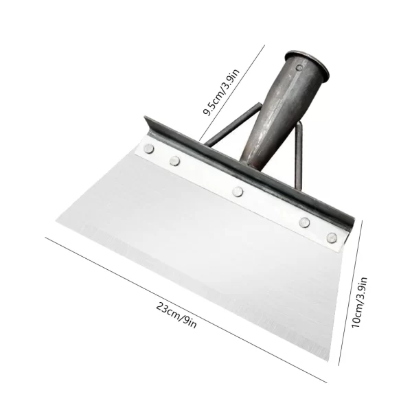 18/25/30cm Garden Shovel Cleaning Scraper Shovel Farm Planting Weeding Tools - Image 11