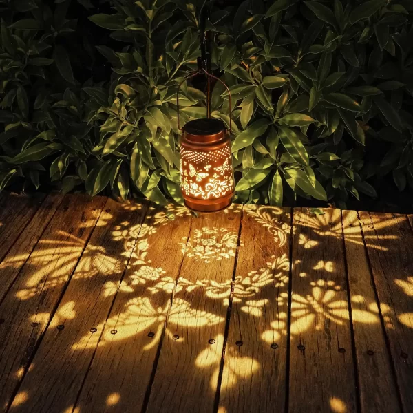Solar Lanterns Outdoor Waterproof Butterfly - Image 10