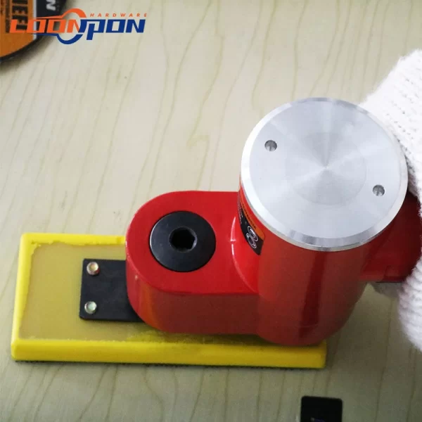 Pneumatic Sandpaper Polisher 15000RPM Triangle Air Random Orbital Sander - Image 15