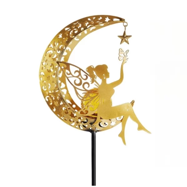 Solar Moon Fairy Lamp Outdoor - Image 7