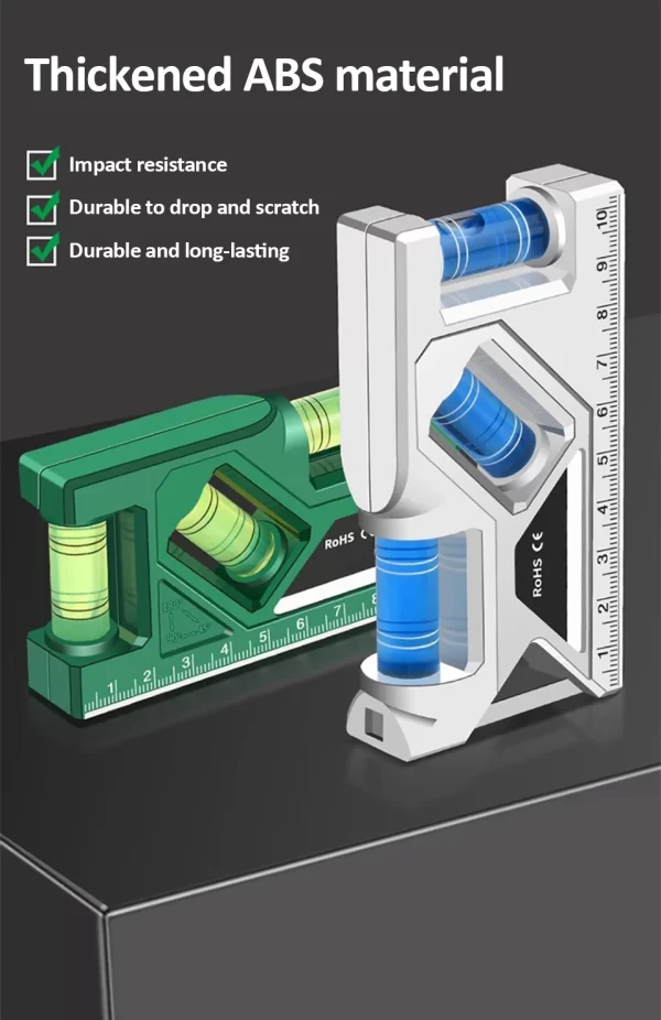 Mini Level Gauge High-precision Horizontal Vertical - Image 14