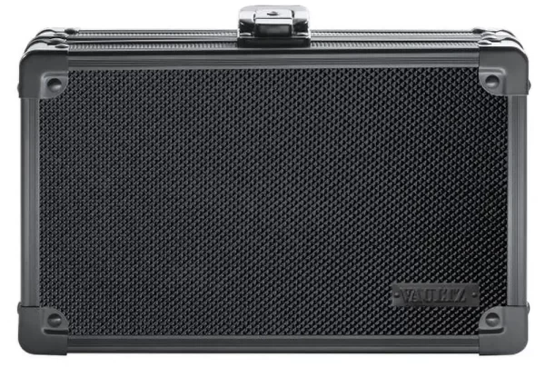 The New Vaultz Locking Supplies and Pencil Box in Black - Image 3