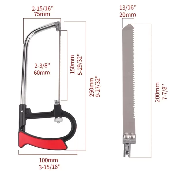 7pcs Multifunction Mini Saw Multi-purpose - Image 2