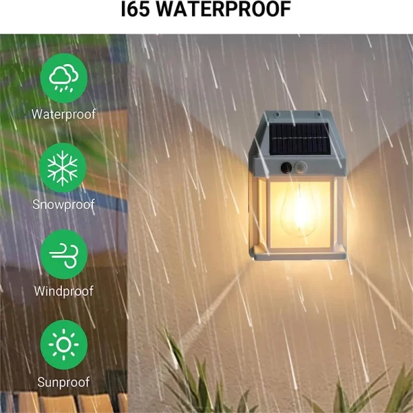 Solar Wall Lights Wireless Motion Sensor Security Lamps Dusk to Dawn 1~8PCS - Image 2