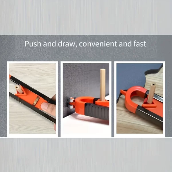 Precision woodworking tool set with locking mechanism - Image 4